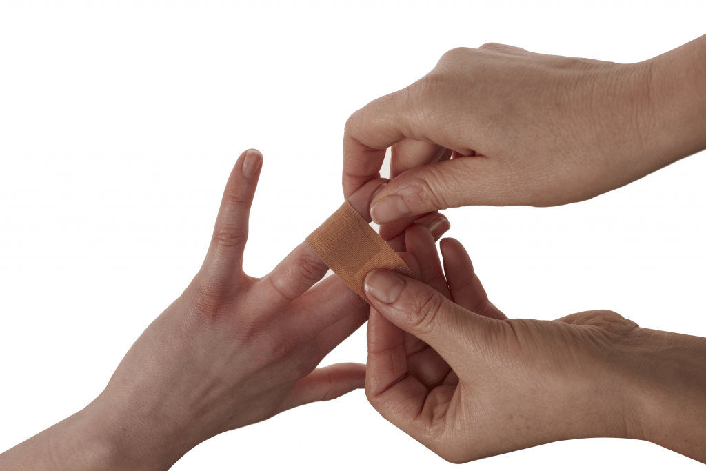 cut fingers cut fingers